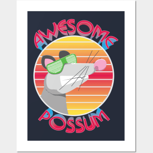Awesome Possum Posters and Art